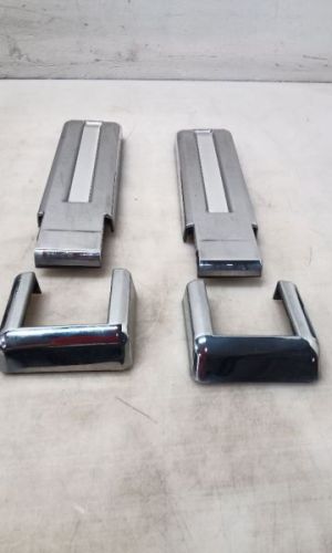 Jeep JK Wrangler Inner and Outer Tailgate Hinge Covers Chrome 2007-2018 142175, US $55.54, image 20