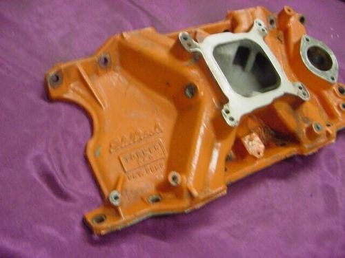 Mopar 340 / 360 Edelbrock Torker Aluminum Intake, US $175.00, image 2