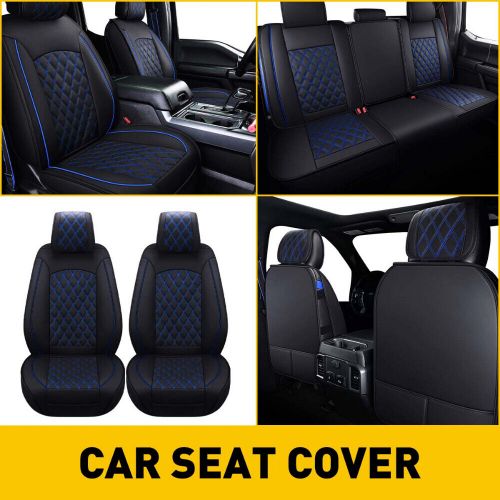 PU Leather Pickup Car Seat Cover For 2009-2021 Ford F-150 Crew Cab Front EXC, US $129.99, image 9
