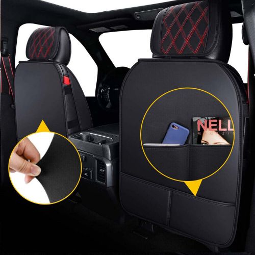PU Leather Pickup Car Seat Cover For 2009-2021 Ford F-150 Crew Cab Front EXC, US $129.99, image 13