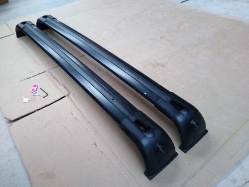 Genuine Land Rover Discovery 3 or 4 Roof Cross Bars Rack Box Carrier, US $, image 6
