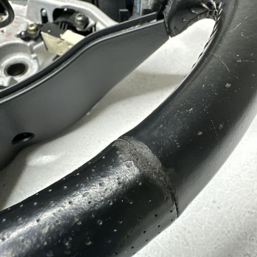 2004 2005 Toyota RAV4 Steering Wheel w/Control & Cruise Switches Leather OEM, US $135.00, image 5