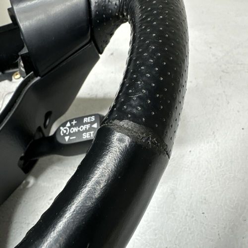 2004 2005 Toyota RAV4 Steering Wheel w/Control & Cruise Switches Leather OEM, US $135.00, image 6