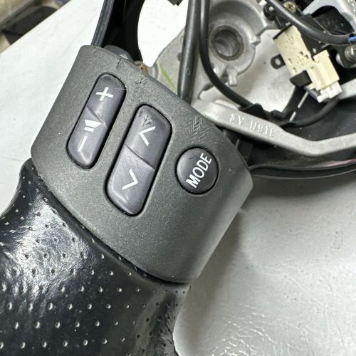 2004 2005 Toyota RAV4 Steering Wheel w/Control & Cruise Switches Leather OEM, US $135.00, image 7