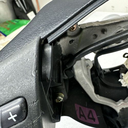 2004 2005 Toyota RAV4 Steering Wheel w/Control & Cruise Switches Leather OEM, US $135.00, image 9