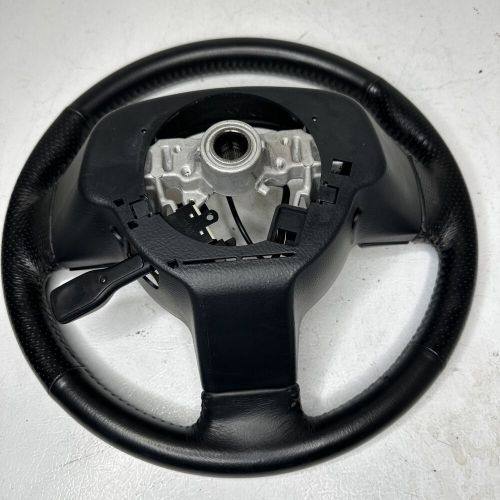 2004 2005 Toyota RAV4 Steering Wheel w/Control & Cruise Switches Leather OEM, US $135.00, image 12