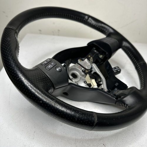 2004 2005 Toyota RAV4 Steering Wheel w/Control & Cruise Switches Leather OEM, US $135.00, image 20