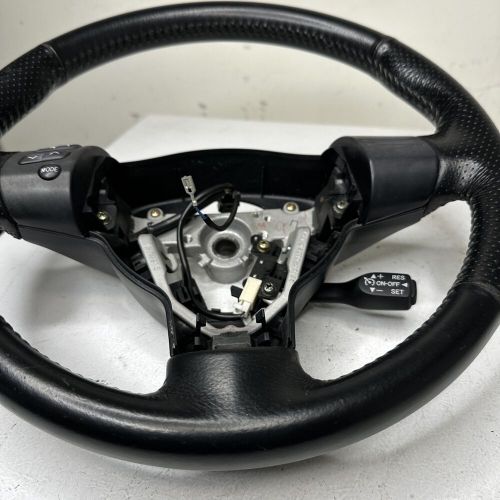 2004 2005 Toyota RAV4 Steering Wheel w/Control & Cruise Switches Leather OEM, US $135.00, image 21