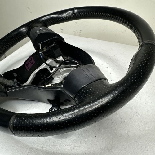 2004 2005 Toyota RAV4 Steering Wheel w/Control & Cruise Switches Leather OEM, US $135.00, image 22