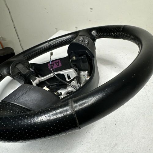 2004 2005 Toyota RAV4 Steering Wheel w/Control & Cruise Switches Leather OEM, US $135.00, image 23