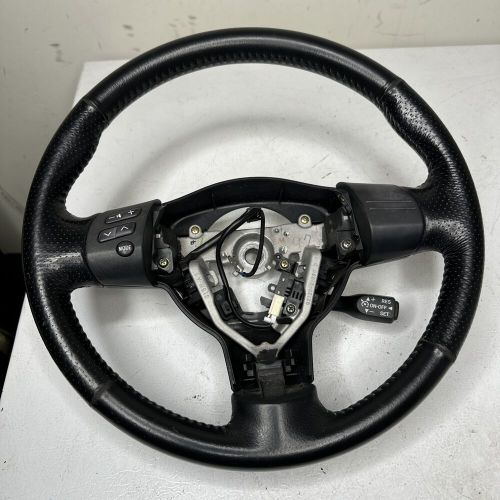 2004 2005 Toyota RAV4 Steering Wheel w/Control & Cruise Switches Leather OEM, US $135.00, image 24