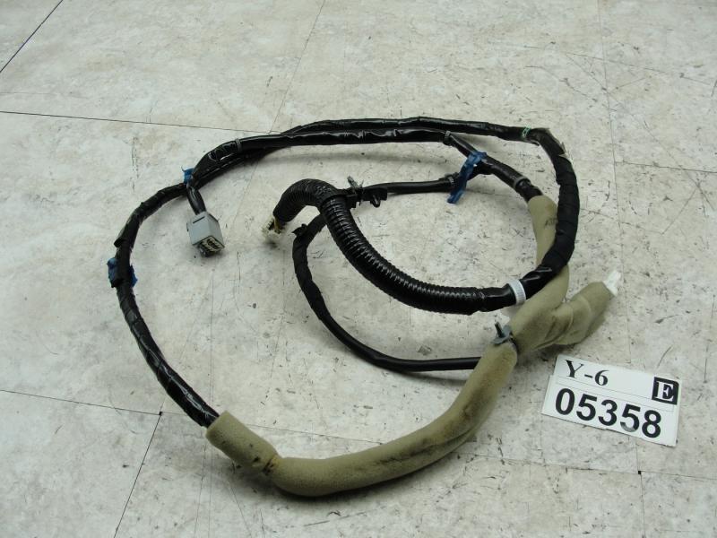 2007 08 g35 sedan roof wire wiring harness cable connector plug