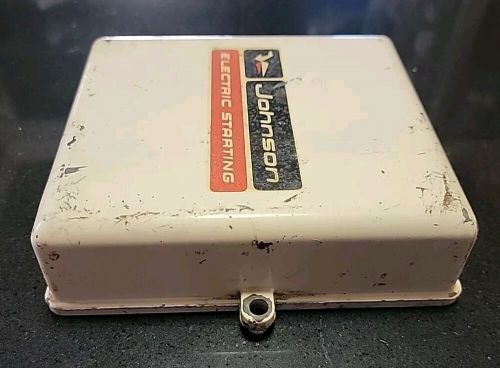 Vintage Johnson Outboard HP Electric Start Engine Cover Plate Unknown? 6 1/4x5.5, US $49.95, image 2