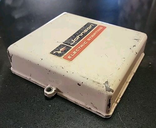 Vintage Johnson Outboard HP Electric Start Engine Cover Plate Unknown? 6 1/4x5.5, US $49.95, image 3