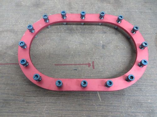 ATL/Fuelsafe/Premier 9" x 6" nut ring plate, US $20.00, image 2