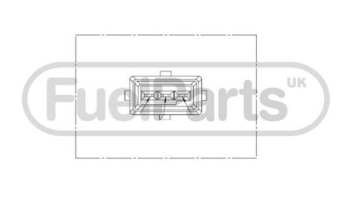 Camshaft position sensor cs1787 fuel parts genuine top quality guaranteed new