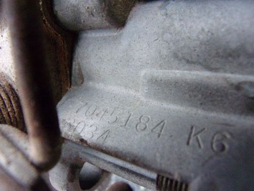 Rochester Quadrajet Carburetor 7045184 k6 455 olds gm, US $129.99, image 3