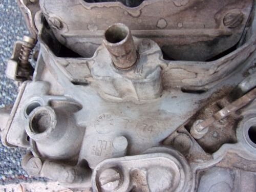 Rochester Quadrajet Carburetor 7045184 k6 455 olds gm, US $129.99, image 4