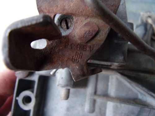 Rochester Quadrajet Carburetor 7045184 k6 455 olds gm, US $129.99, image 10