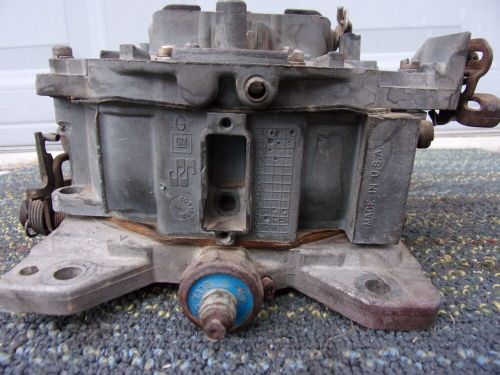 Rochester Quadrajet Carburetor 7045184 k6 455 olds gm, US $129.99, image 16