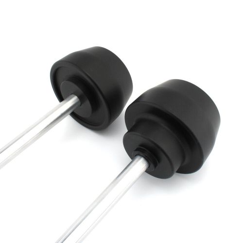 Fit trident 660 21-22 Front Rear Wheel Axle Fork Crash Sliders Crash Protector, US $41.12, image 2