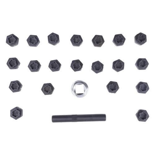 22x Wheel Locking Key Lock Wheel Nut Key Set Anti-Theft Lug Nut For BMW F-Series, US $63.48, image 3