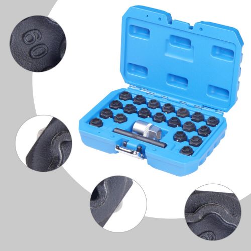 22x Wheel Locking Key Lock Wheel Nut Key Set Anti-Theft Lug Nut For BMW F-Series, US $63.48, image 8