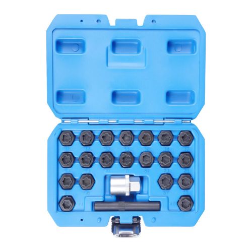 22x Wheel Locking Key Lock Wheel Nut Key Set Anti-Theft Lug Nut For BMW F-Series, US $63.48, image 9