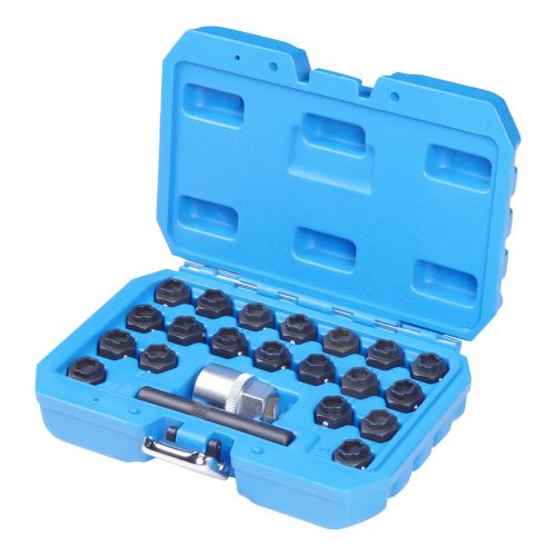 22x Wheel Locking Key Lock Wheel Nut Key Set Anti-Theft Lug Nut For BMW F-Series, US $63.48, image 10