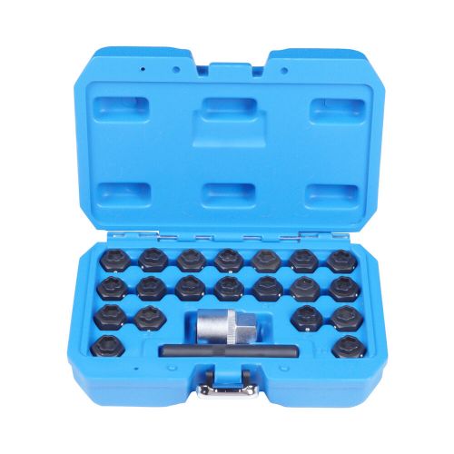 22x Wheel Locking Key Lock Wheel Nut Key Set Anti-Theft Lug Nut For BMW F-Series, US $63.48, image 11