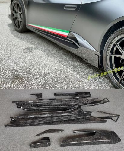 Fits For Lamborghini Huracan LP580 LP610 MSY Style Forge Carbon Fiber Sideskirts, US $1,699.99, image 2