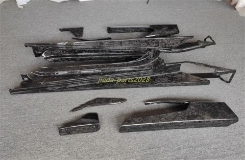 Fits For Lamborghini Huracan LP580 LP610 MSY Style Forge Carbon Fiber Sideskirts, US $1,699.99, image 4