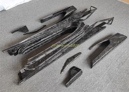 Fits For Lamborghini Huracan LP580 LP610 MSY Style Forge Carbon Fiber Sideskirts, US $1,699.99, image 5