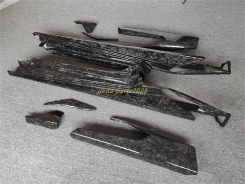 Fits For Lamborghini Huracan LP580 LP610 MSY Style Forge Carbon Fiber Sideskirts, US $1,699.99, image 6