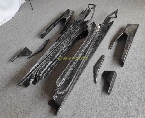 Fits For Lamborghini Huracan LP580 LP610 MSY Style Forge Carbon Fiber Sideskirts, US $1,699.99, image 7