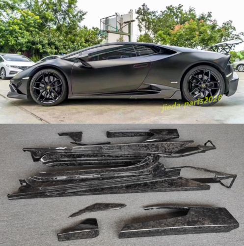 Fits For Lamborghini Huracan LP580 LP610 MSY Style Forge Carbon Fiber Sideskirts, US $1,699.99, image 11