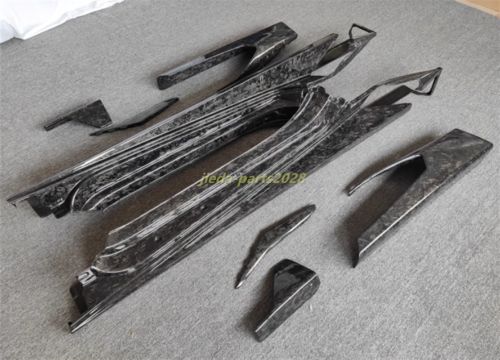 Fits For Lamborghini Huracan LP580 LP610 MSY Style Forge Carbon Fiber Sideskirts, US $1,699.99, image 15
