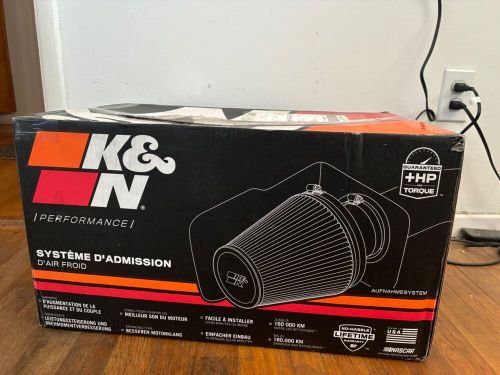 K&amp;n performance + hp and torque