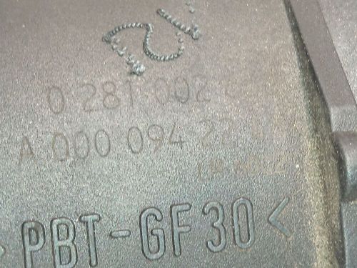 A0000942248 MASS AIR FLOW SENSOR / 0281002656 / 7589116 FOR CHRYSLER 300C LX, LE 3-, US $, image 8