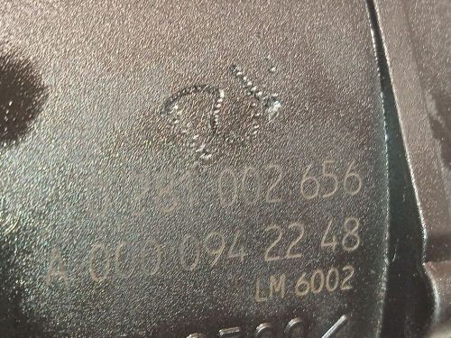 A0000942248 MASS AIR FLOW SENSOR / 0281002656 / 7589116 FOR CHRYSLER 300C LX, LE 3-, US $, image 9