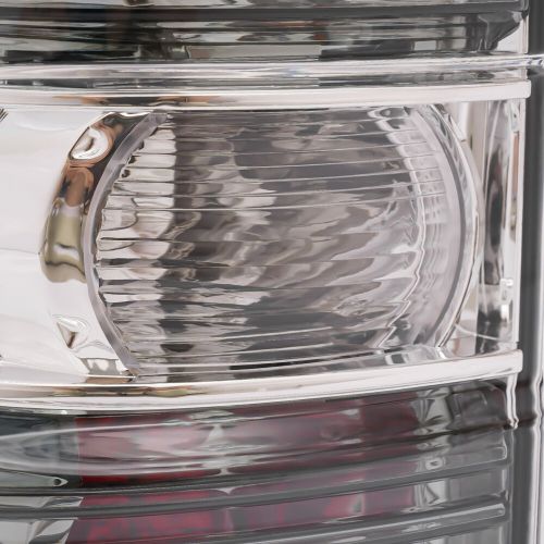 A Pair For Mitsubishi Pajero V97 2007 2008 2009-2015 Left+Right Tail Lights Lamp, US $105.76, image 4