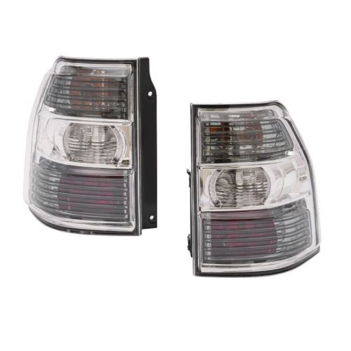 A Pair For Mitsubishi Pajero V97 2007 2008 2009-2015 Left+Right Tail Lights Lamp, US $105.76, image 12