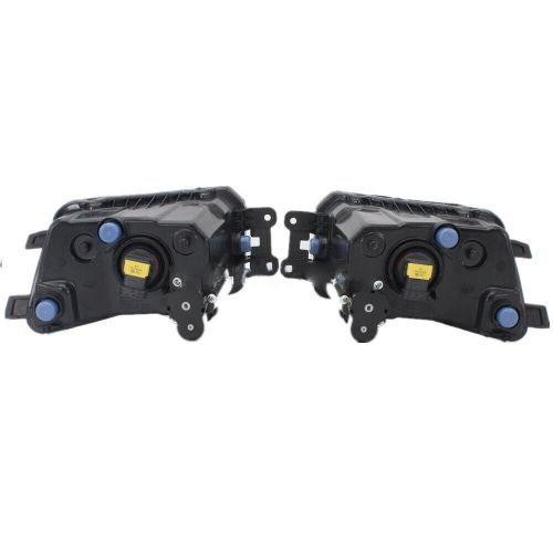 For passat 11-2015 lh rh front bumper lower fog light reflector fog light cover