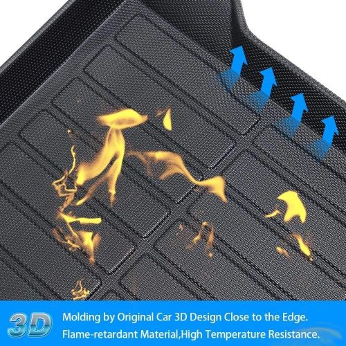 Rear Cargo Trunk Liner Cover Mat Floor Carpet Black fit for BMW X5 2019-2023, US $42.39, image 4