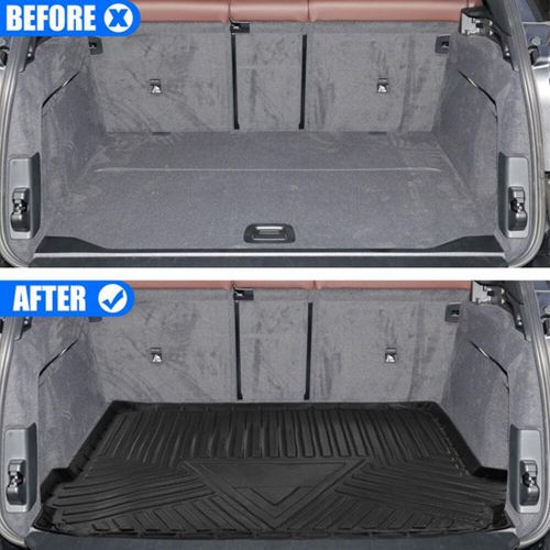 Rear Cargo Trunk Liner Cover Mat Floor Carpet Black fit for BMW X5 2019-2023, US $42.39, image 9