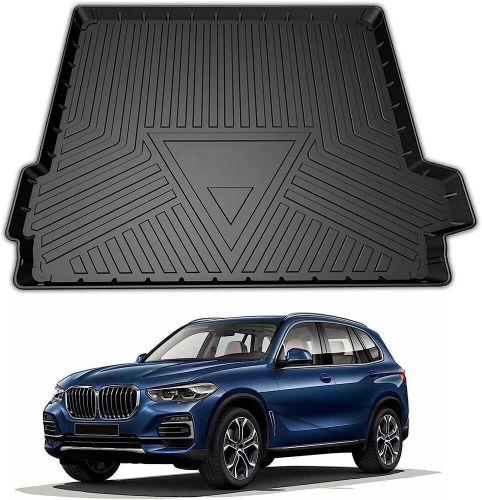 Rear Cargo Trunk Liner Cover Mat Floor Carpet Black fit for BMW X5 2019-2023, US $42.39, image 10