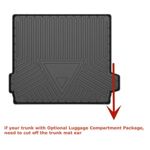 Rear Cargo Trunk Liner Cover Mat Floor Carpet Black fit for BMW X5 2019-2023, US $42.39, image 11