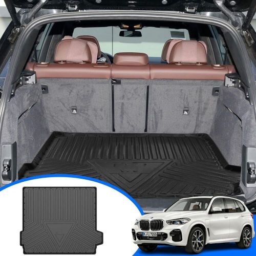 Rear Cargo Trunk Liner Cover Mat Floor Carpet Black fit for BMW X5 2019-2023, US $42.39, image 15