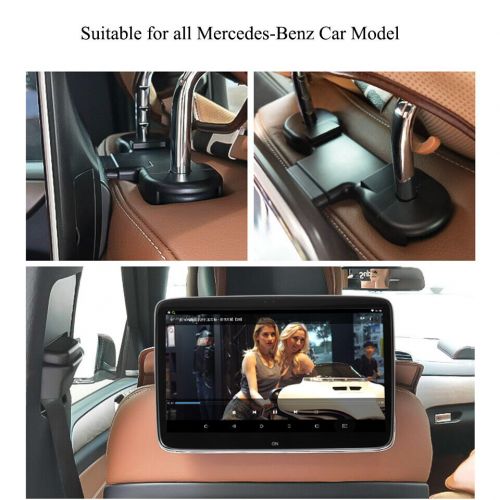 Android Rear Seat TV Screen For Mercedes Benz S Class WiFi Car Headrest Monitor, US $269.33, image 2