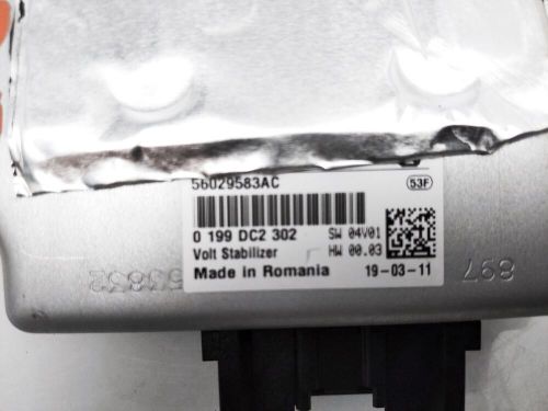 2014-2023 jeep cherokee passenger power inverter module 56029583ac *limited